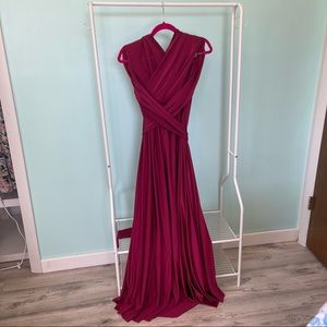 Torrid convertible Red wrap dress